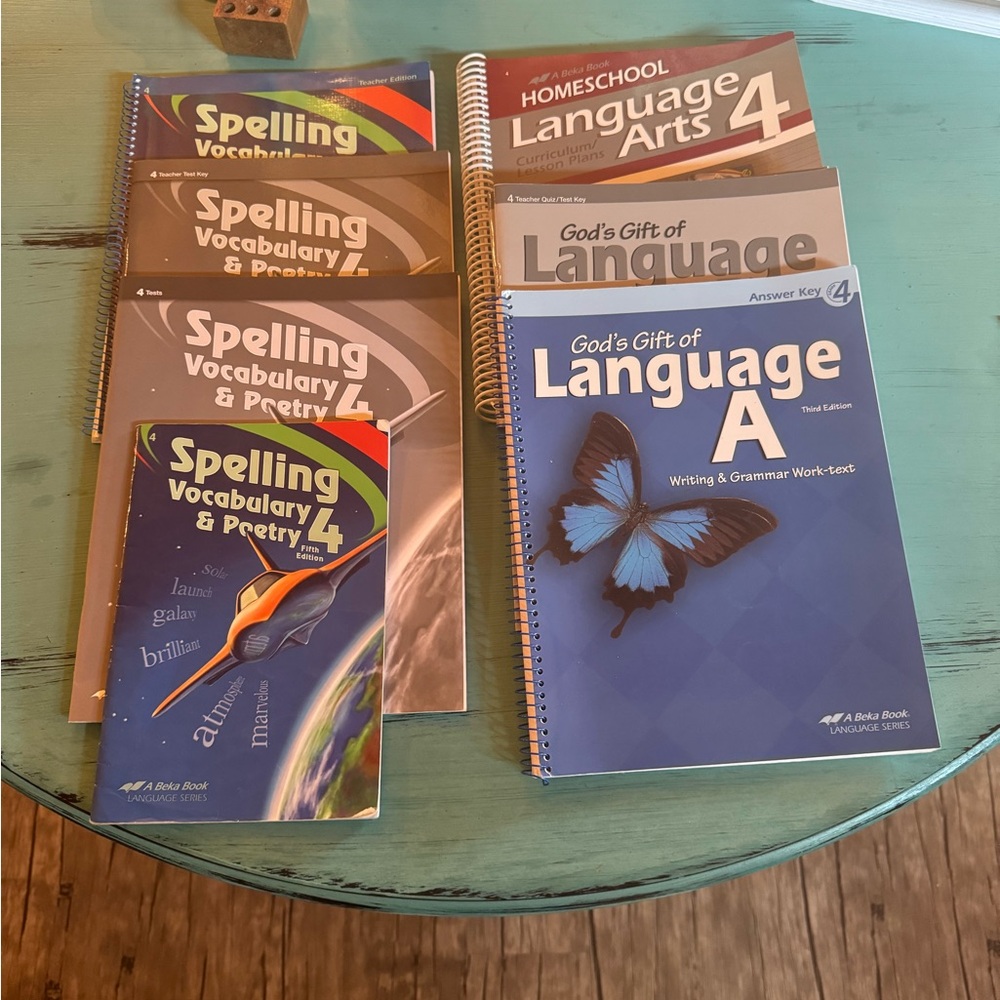Abeka Fourth Grade Language Arts